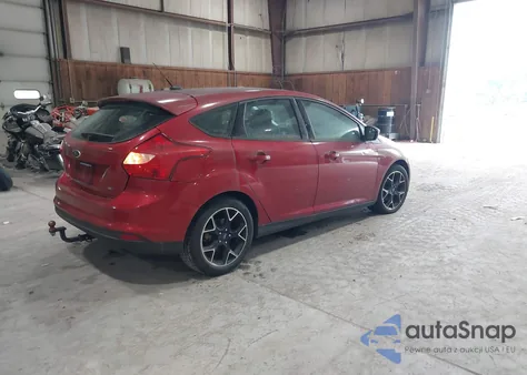 2012 Ford Focus Se из США, поврежденный, VIN 1FAHP3K24CL322941